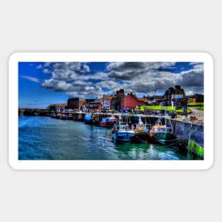 Victoria Harbour, Dunbar Sticker